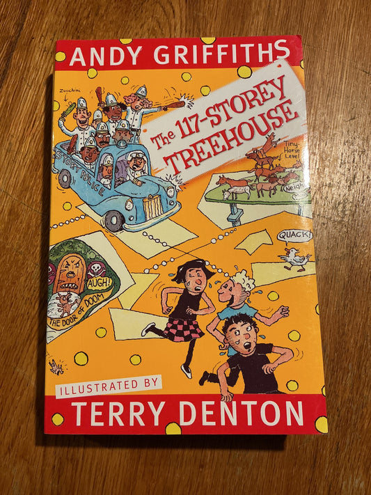 117 storey treehouse by Andy Griffiths.