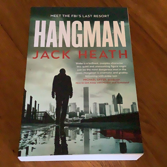 Hangman. Jack Heath. 2018.