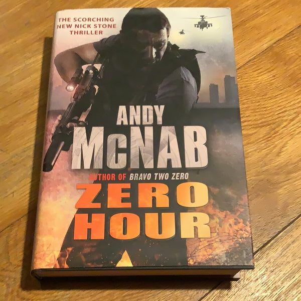 Zero hour. Andy McNab. 2010.