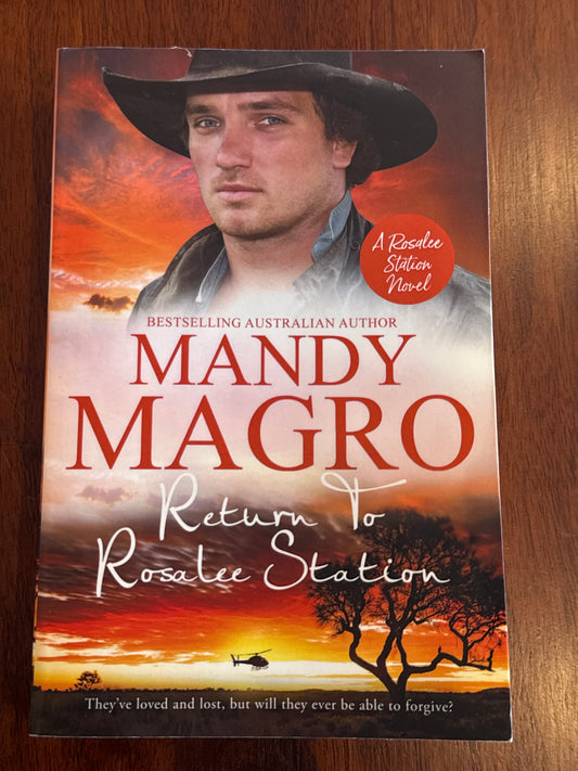 Return to Rosalee Station. Mandy Magro. 2021.