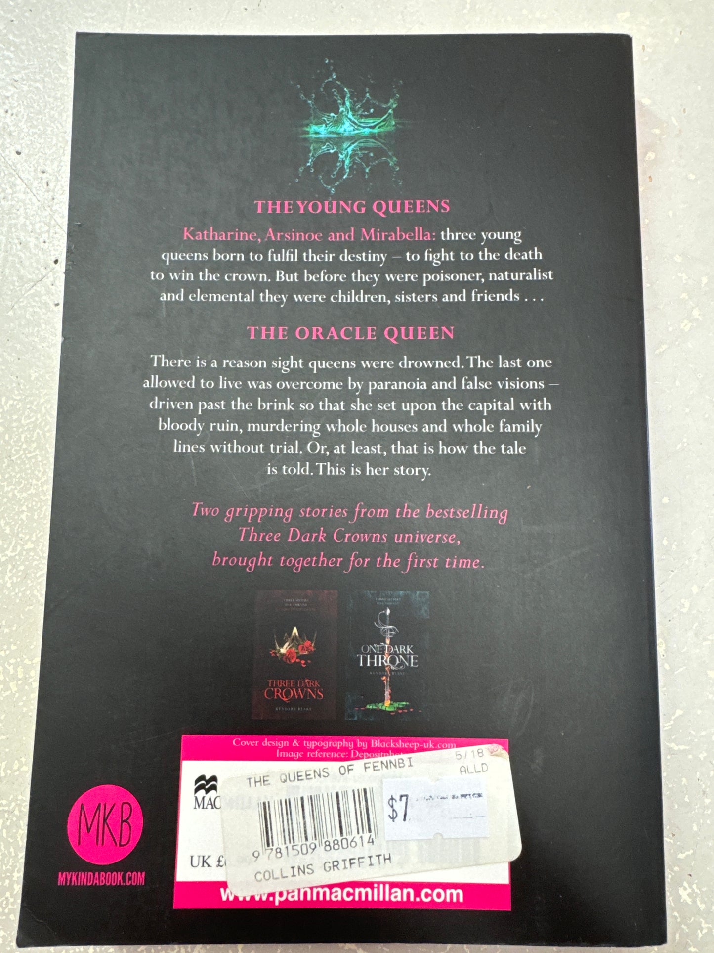 Queens of Fennbirn. Kendare Blake. 2018.