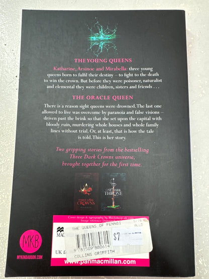 Queens of Fennbirn. Kendare Blake. 2018.