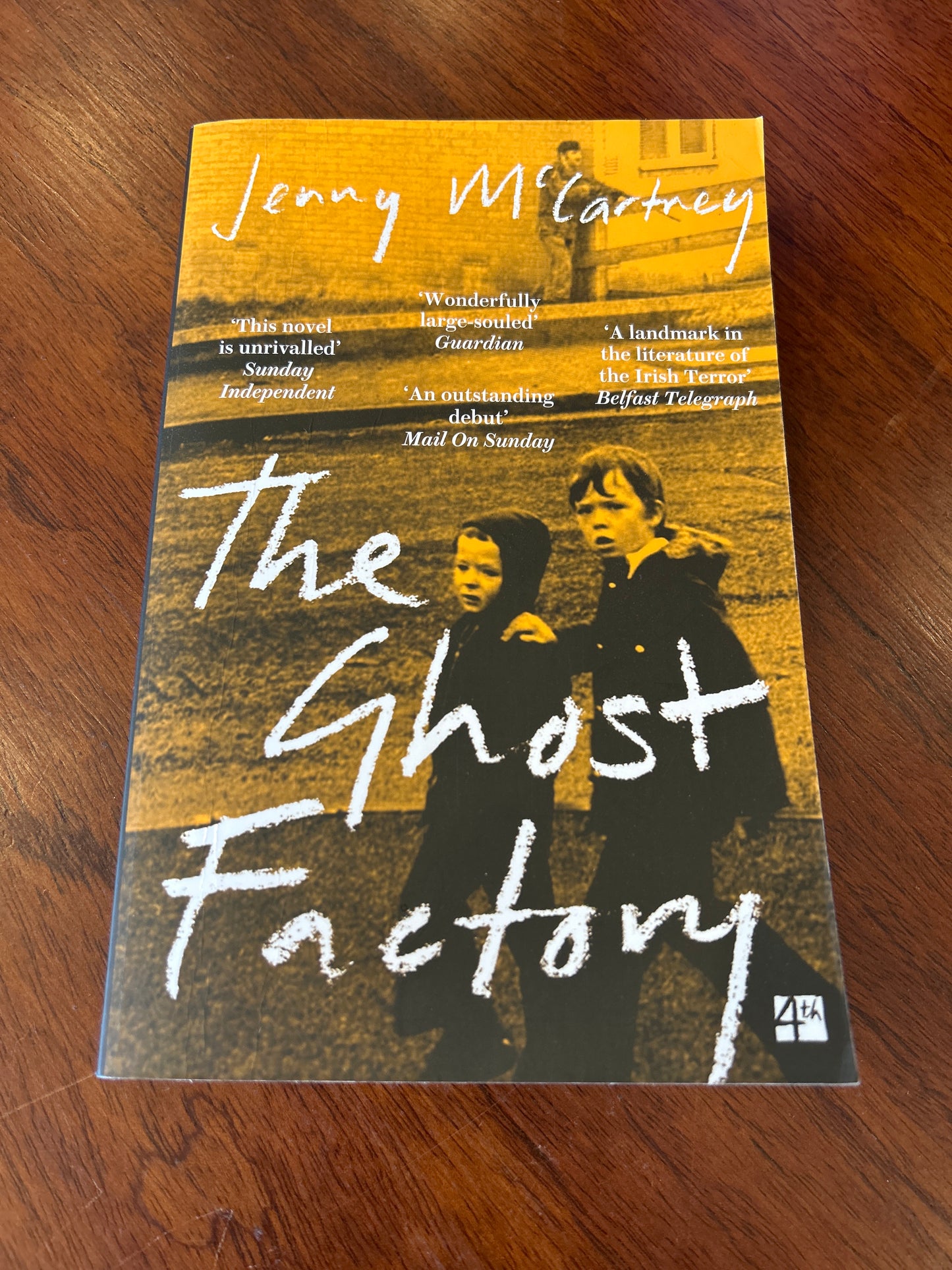 Ghost factory. Jenny McCartney. 2020.