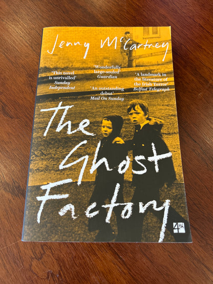 Ghost factory. Jenny McCartney. 2020.