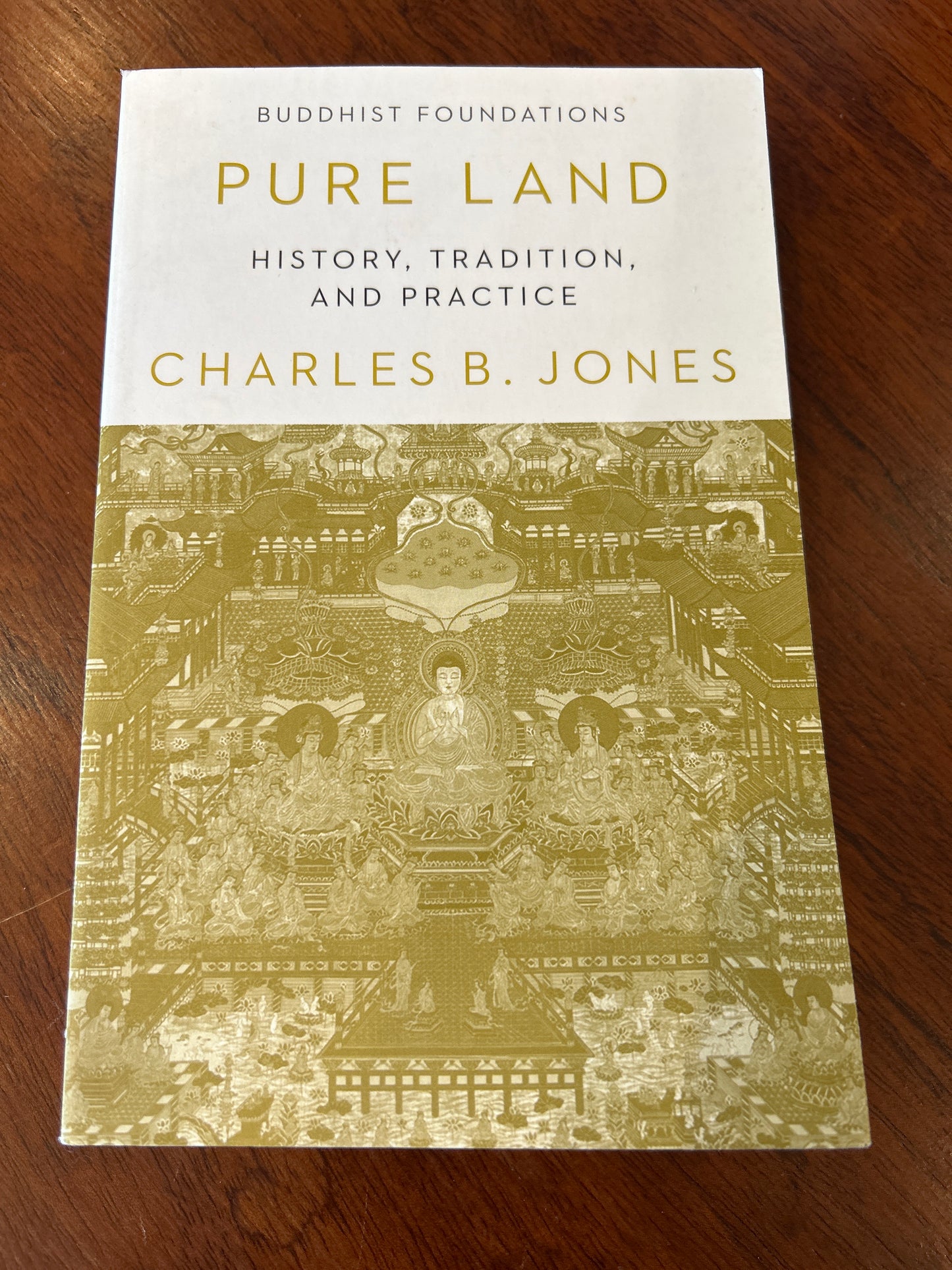 Pure land: history, tradition and practice. Charles B. Jones. 2021.
