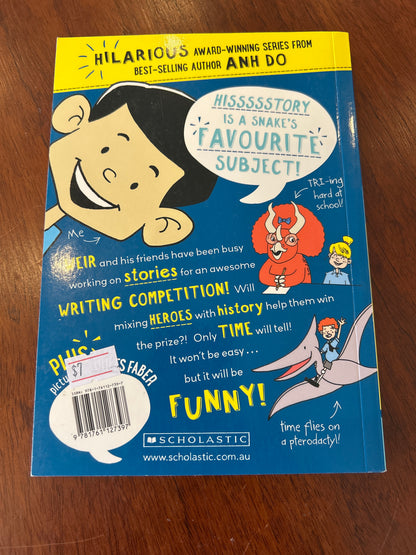 Weirdo 18: Weird History. Anh Do.