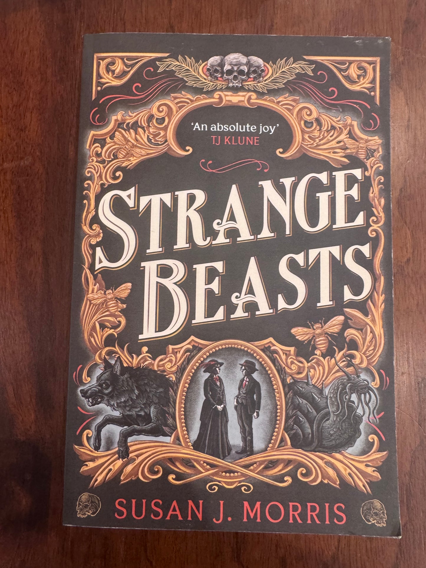 Strange beasts. Susan J. Morris. 2024.