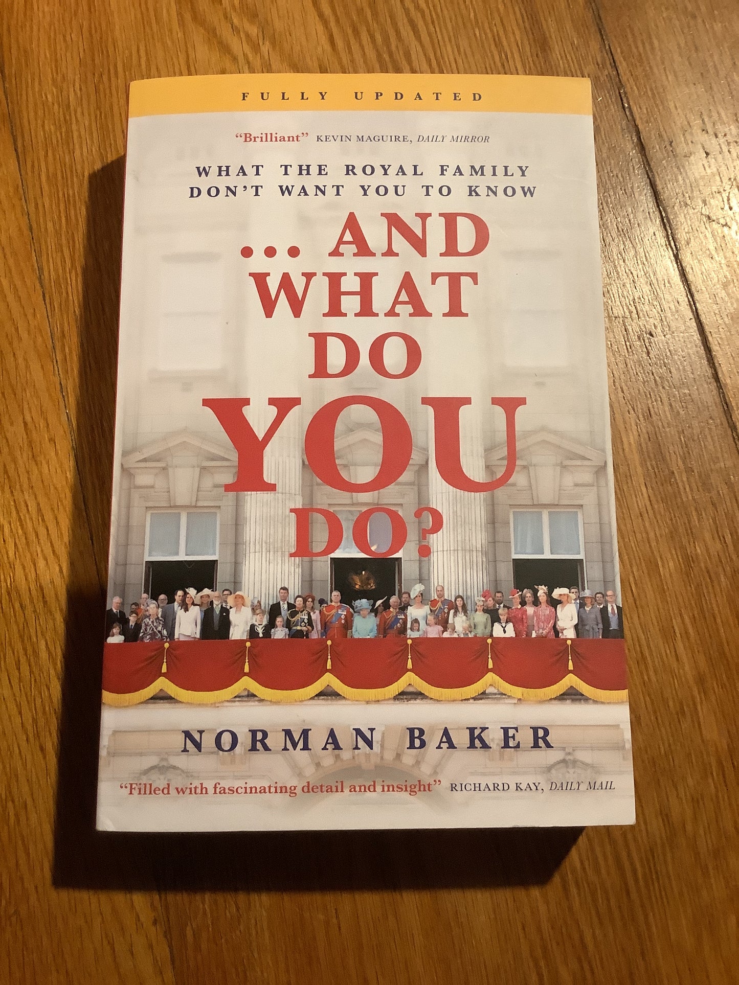 And what do you do? Norman Baker. 2020.