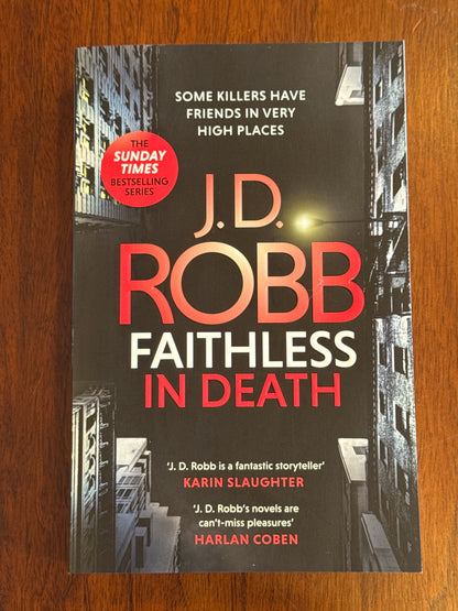 Faithless in death. J. D. Robb. 2021.
