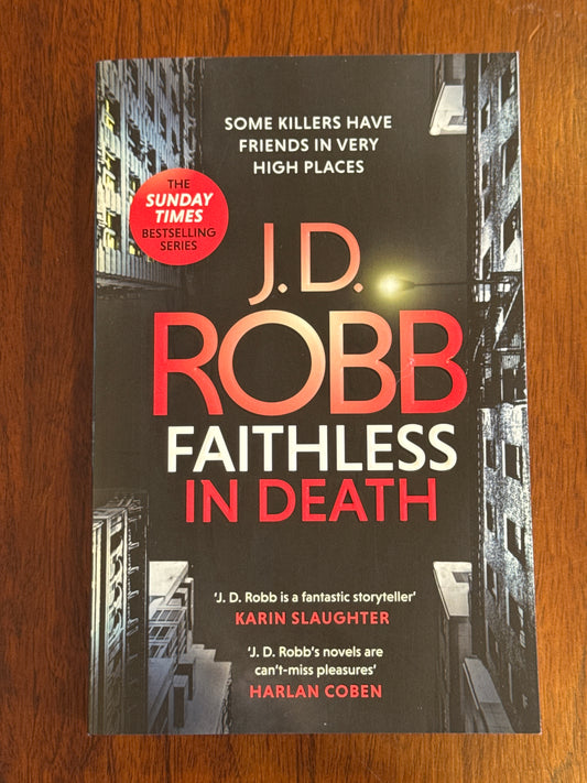 Faithless in death. J. D. Robb. 2021.