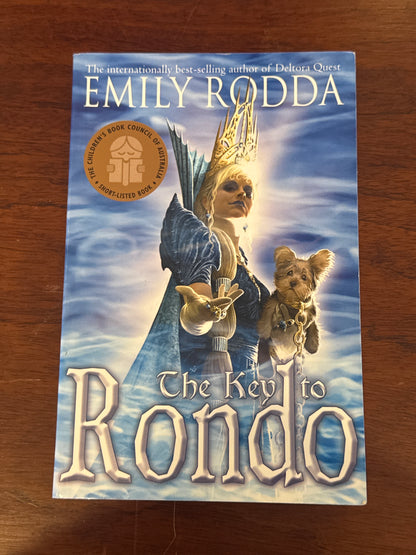 Key to Rondo. Emily Rodda. 2009.