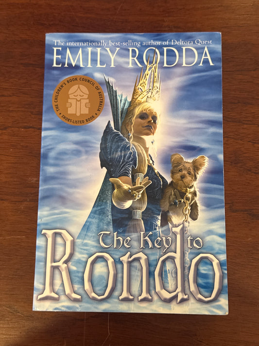 Key to Rondo. Emily Rodda. 2009.