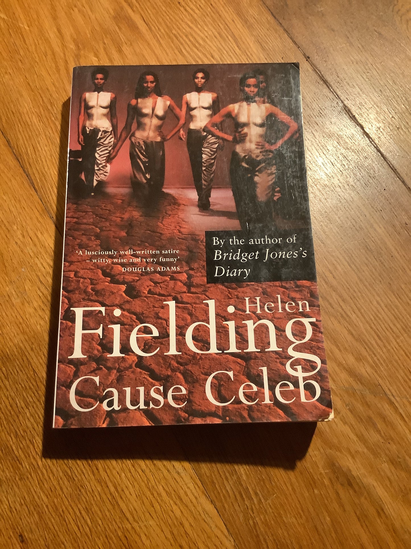 Cause celeb. Helen Fielding. 1995.