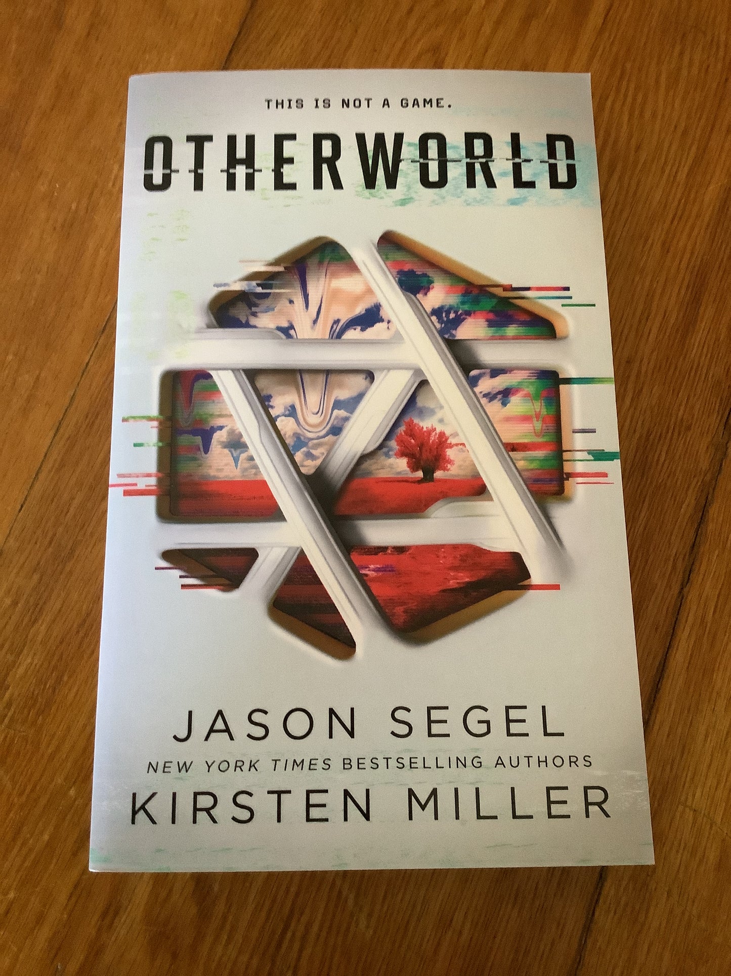 Otherworld. Jason Segel & Kirsten Miller. 2017.