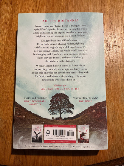 The Wall. Adrian Goldsworthy. 2023.