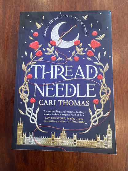 Thread needle. Cari Thomas. 2021.