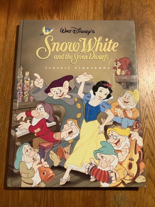Snow White and the seven dwarfs. Disney. 1998.