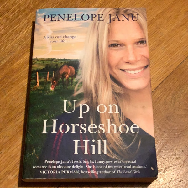 Up on Horseshoe Hill. Penelope Janu. 2021.