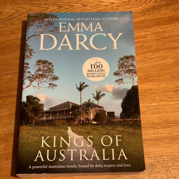 Kings of Australia. Emma Darcy. 2017.