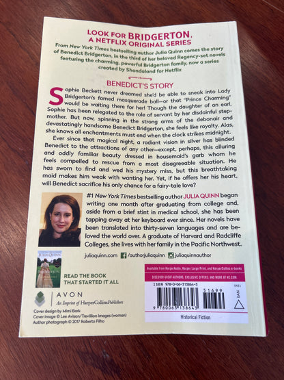 An offer from a gentleman. Julia Quinn. 2015.