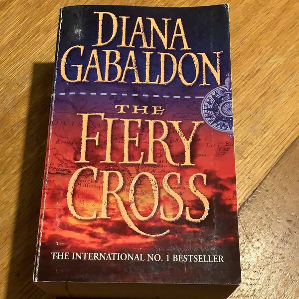 Fiery cross. Diana Gabaldon. 2002.
