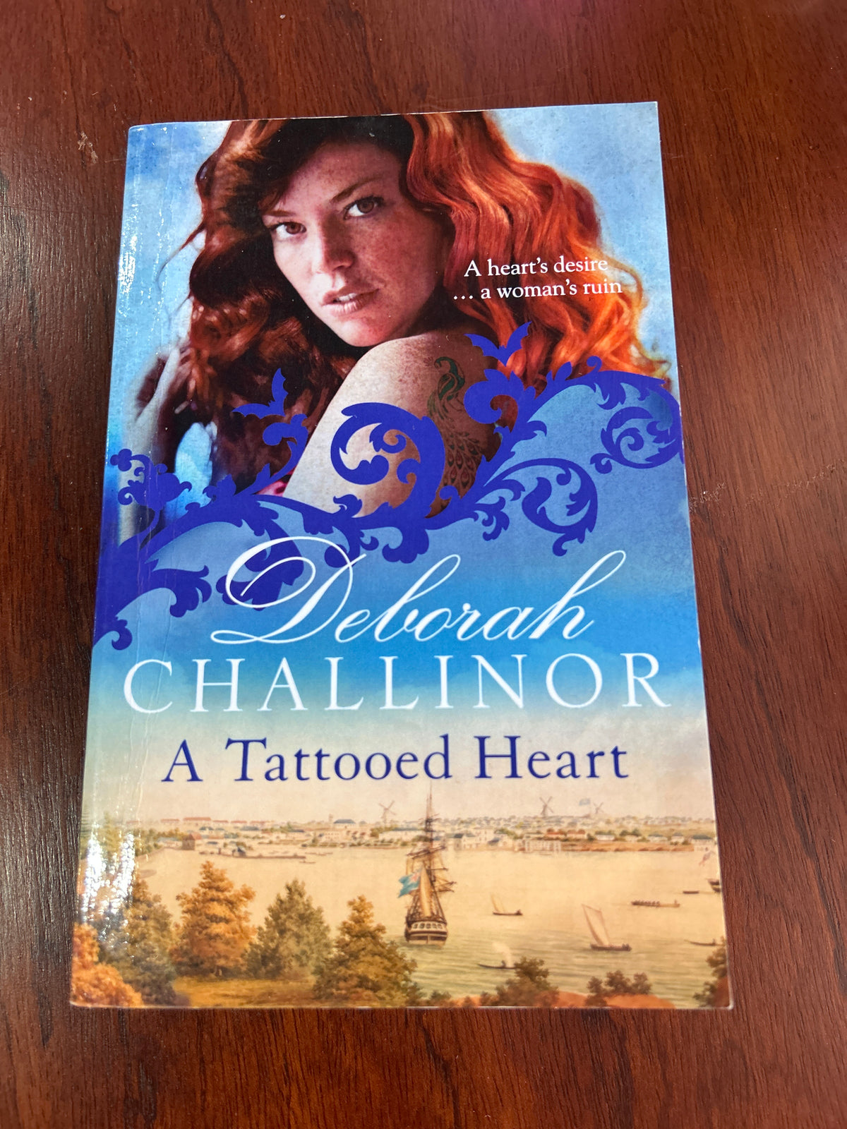 Tattooed heart. Deborah Challinor. 2016.