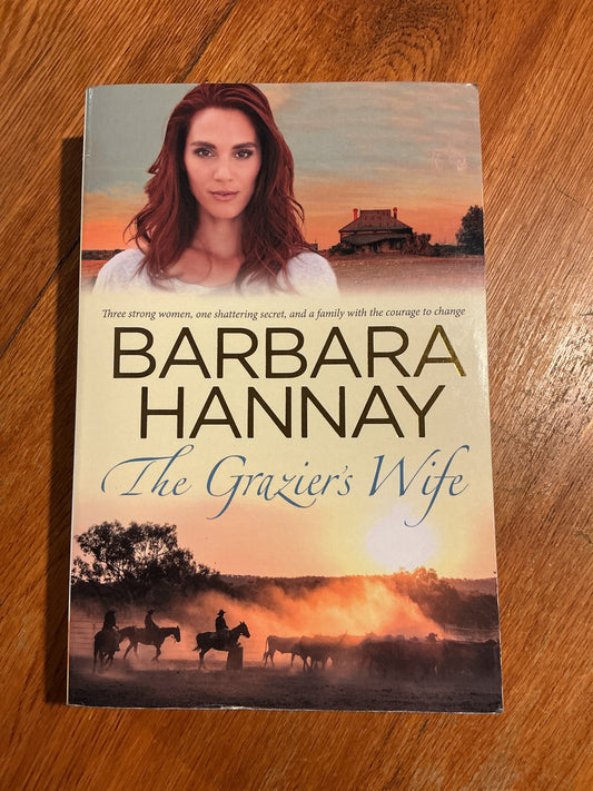Grazier's wife. Barbara Hannay. 2016.