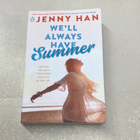 We’ll always have summer. Jenny Han. 2012.