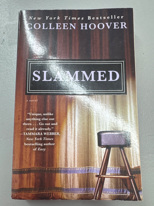 Slammed. Colleen Hoover. 2012.