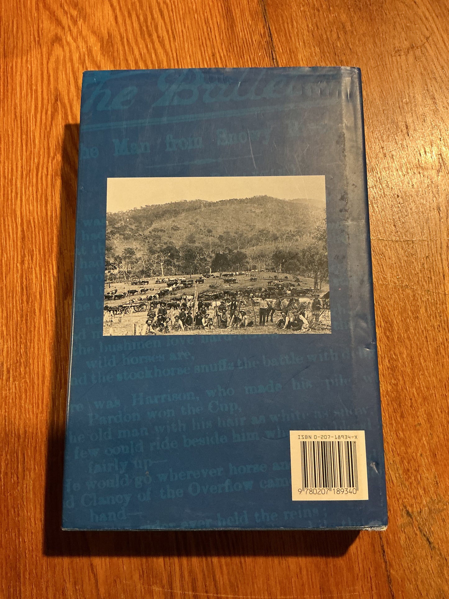 Man from Snowy River and other verses. A. B. Paterson. 1995.
