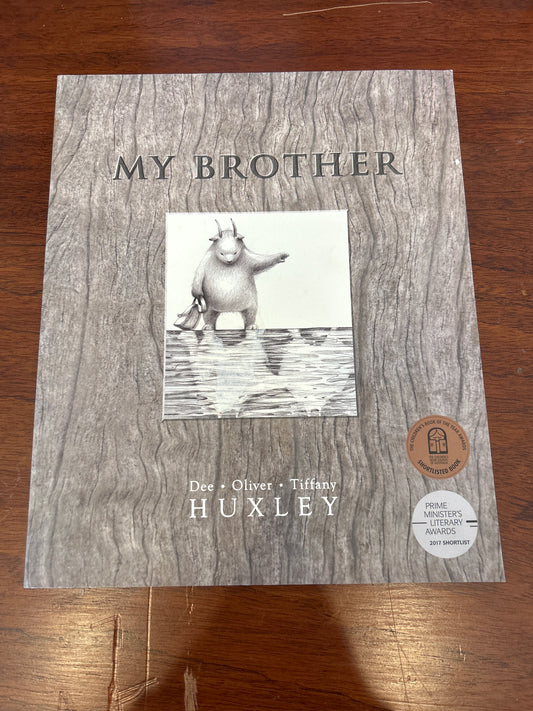 My brother. Dee Huxley. 2018.
