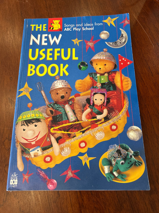 New useful book: songs and ideas from ABC Play School. Henrietta Clark. 1996.