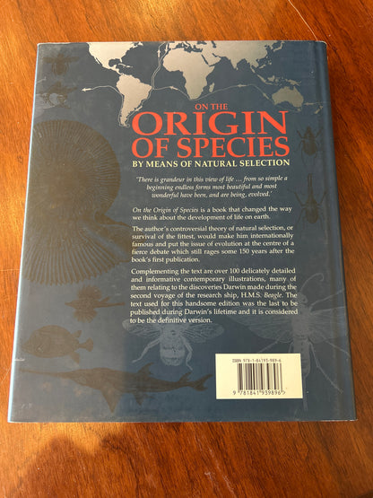 On the origin of species by means of natural selection. Charles Darwin. 2008.