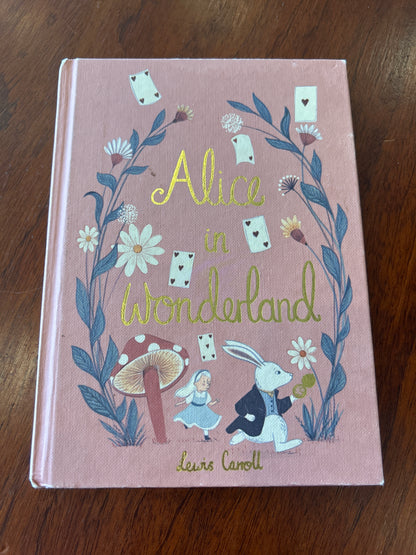 Alice in wonderland. Lewis Carroll. 2018.
