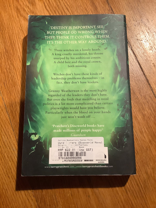 Wyrd sisters. Terry Pratchett. 2022.