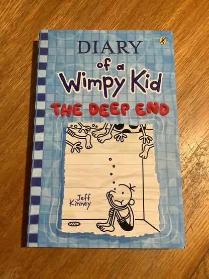 Diary of a wimpy kid 15: the deep end. Jeff Kinney. 2020.