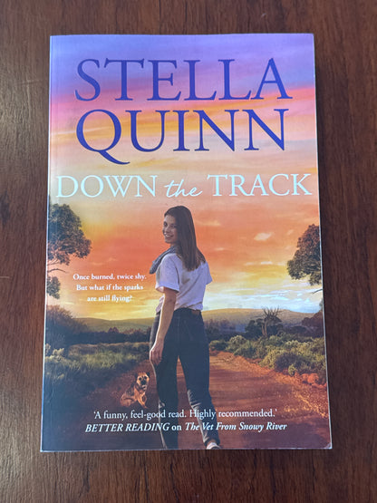 Down the Track. Stella Quinn. 2024.
