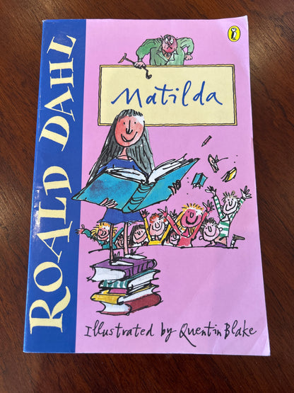 Matilda. Roald Dahl. 2001.