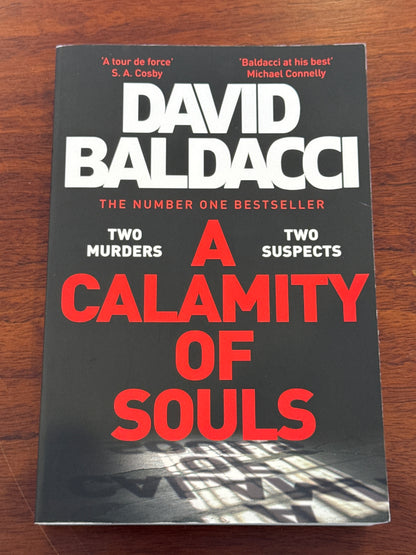 Calamity of souls. David Baldacci. 2024.
