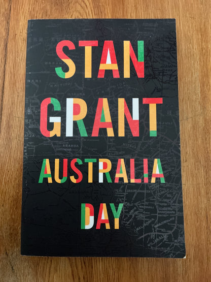Australia Day. Stan Grant. 2019.