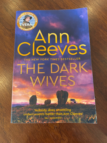 Dark Wives. Ann Cleeves. 2024.