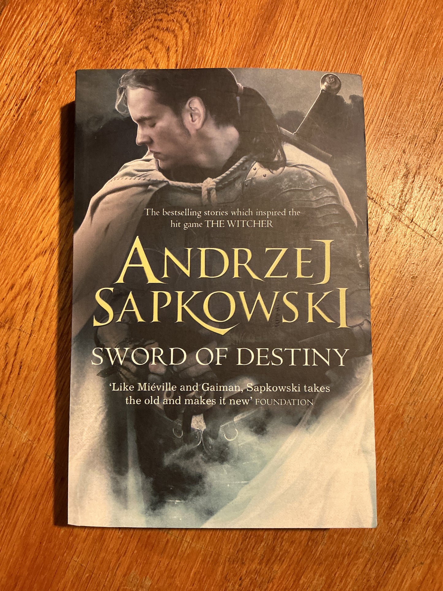 The Witcher: sword of destiny. Andrzej Sapkowski. 2016.