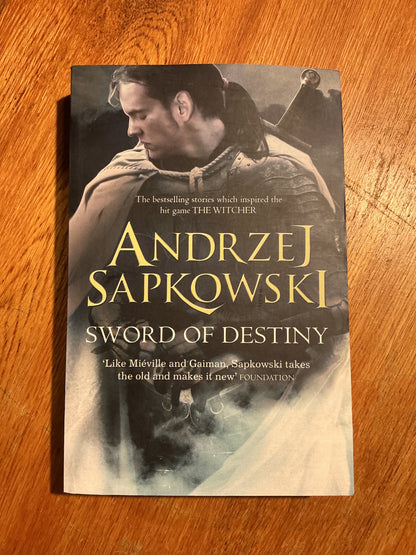 The Witcher: sword of destiny. Andrzej Sapkowski. 2016.