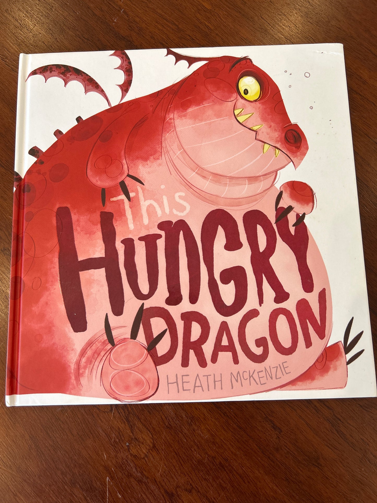 This hungry dragon. Heath McKenzie. 2016.