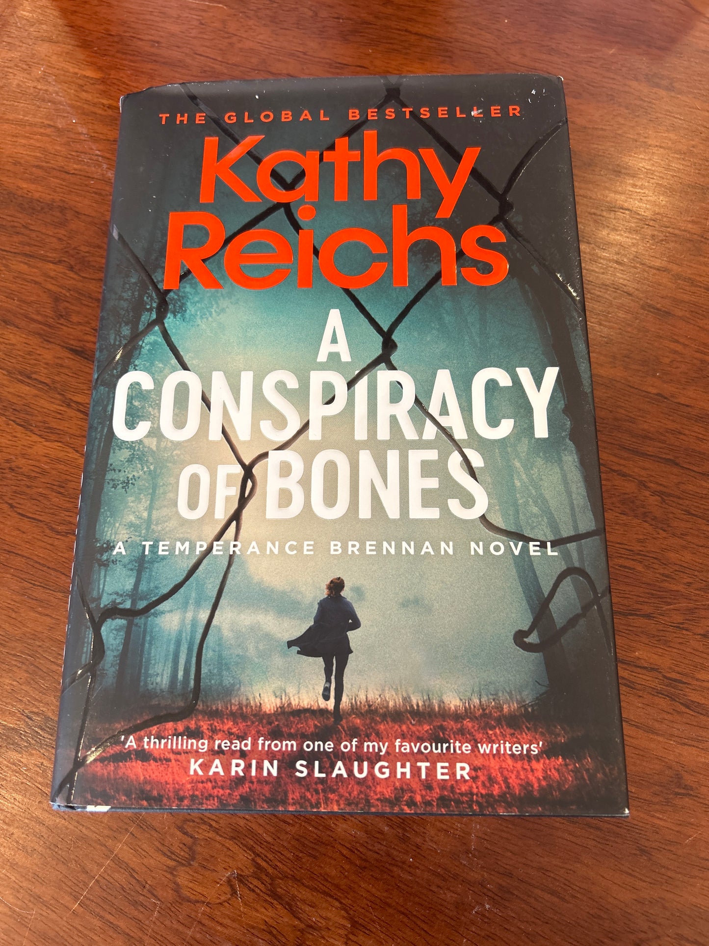 Conspiracy of bones. Kathy Reichs. 2020.