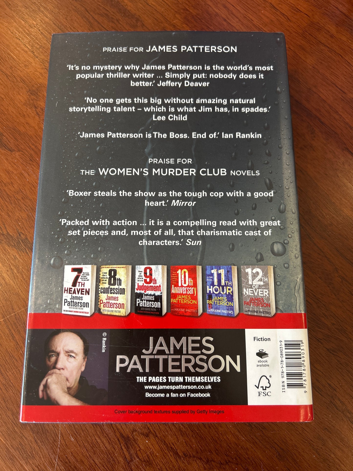 Unlucky 13. James Patterson and Maxine Paetro. 2014.