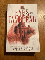 Eyes of Tamburah. Maria V. Snyder. 2019.