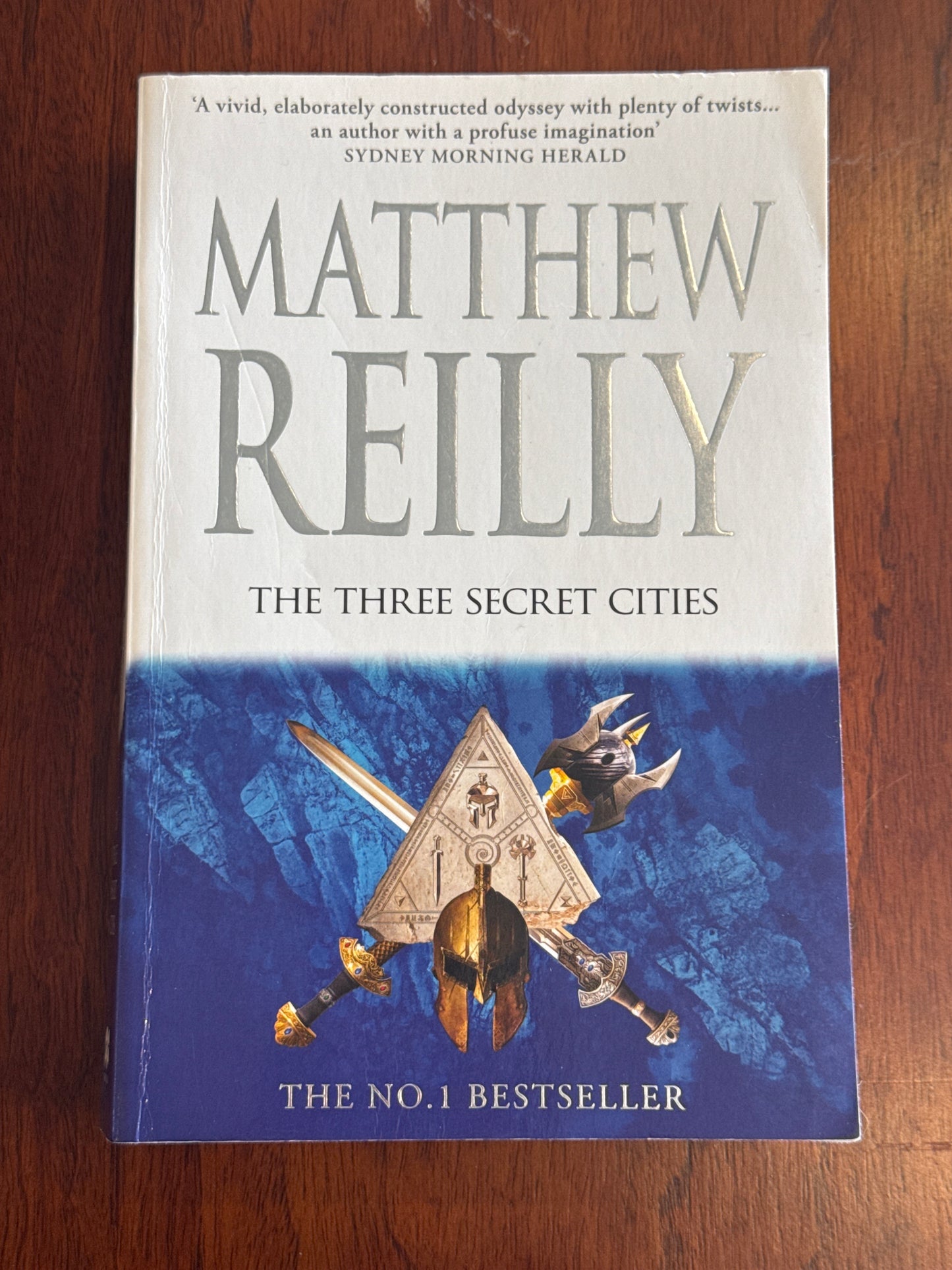 Three secret cities. Matthew Reilly. 2018.