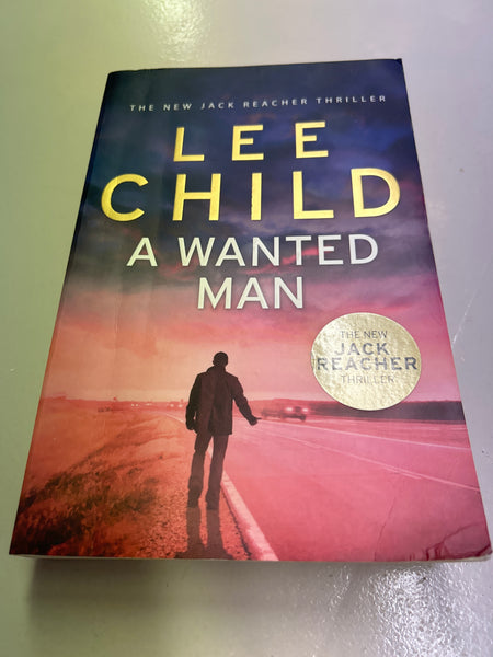 Wanted man. Lee Child. 2013.