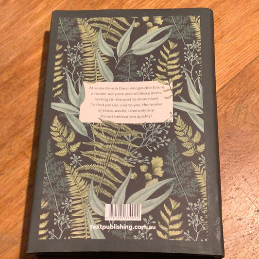 A Room made of leaves. Kate Grenville. 2020.
